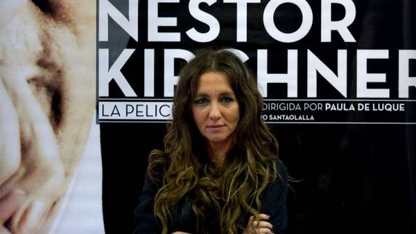 Paula Luque, directora del documental sobre Néstor Kirchner
