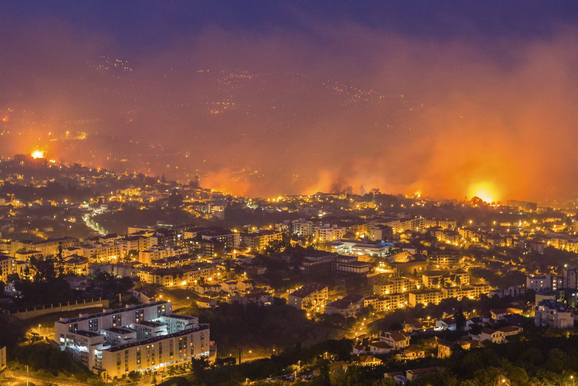 incendio-en-Madeira