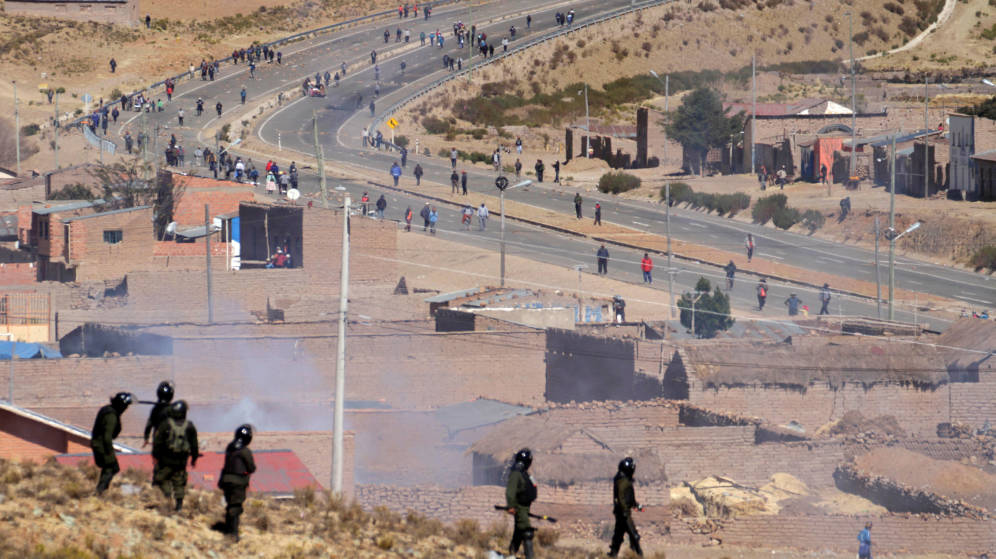 mineros-protesta-Bolivia