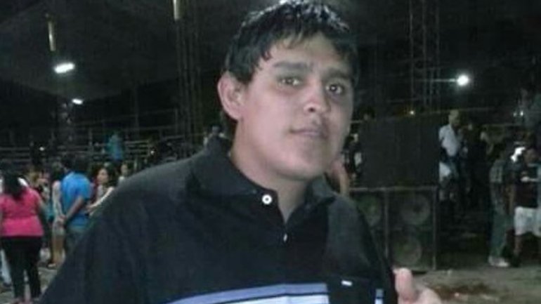 Ariel Velázquez, el joven asesinado en Jujuy.