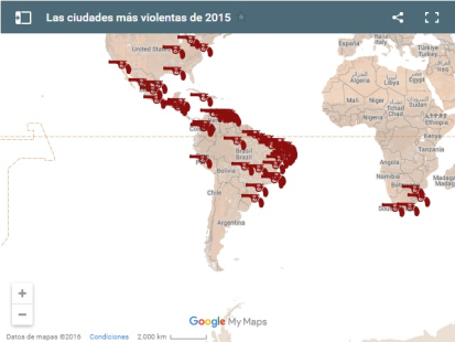 Ciudades-mas-violentas-del-mundo