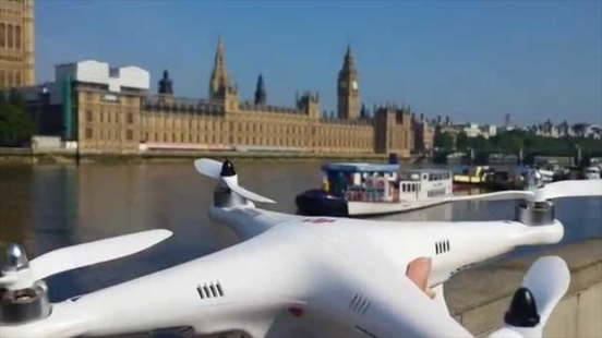 Drones-Londres