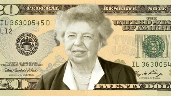 Eleanor Roosevelt-en-dolar