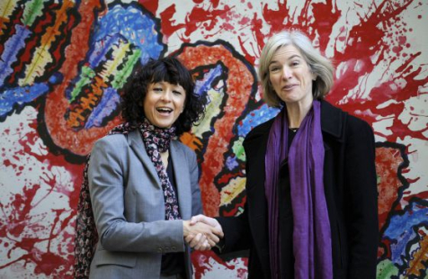 Emmanuelle-Charpentier-Jennifer-Doudna-Copy-Paste-ADN