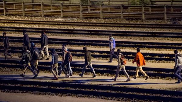 Eurotunnel-en-Francia