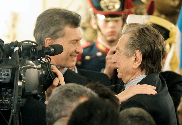 Franco-Mauricio-Macri