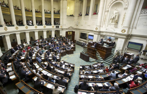 Parlamento-Bélgica