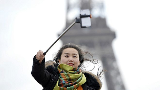 París-Selfie