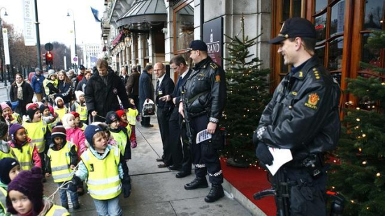 Policía-Noruega