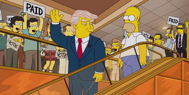 Trump-Simpons