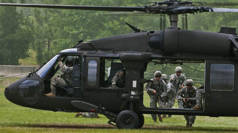 Se Estrelló Un Helicóptero Con 11 Militares En Florida Noticias Y Protagonistas