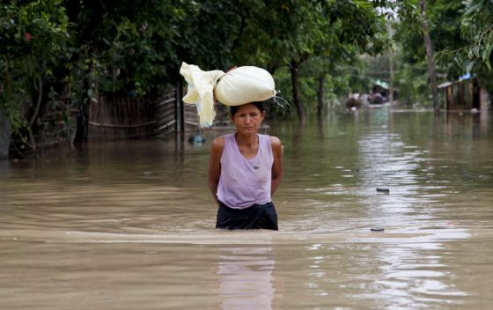 mujer-Myanmar