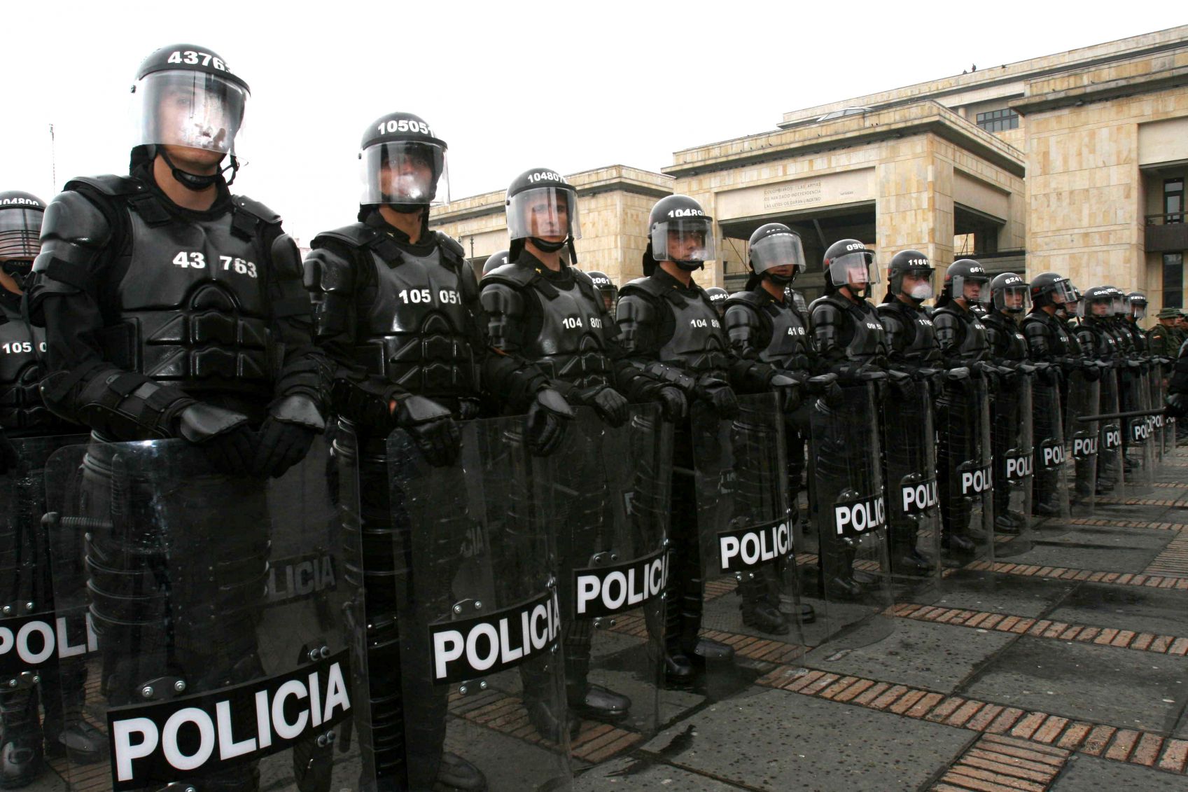 La Provincia Capacitará Un Grupo Policial Antidisturbios Noticias Y