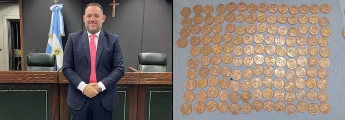 El juez y las monedas