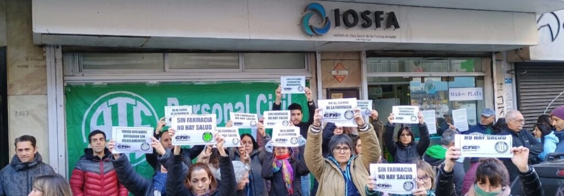 Crisis en IOSFA
