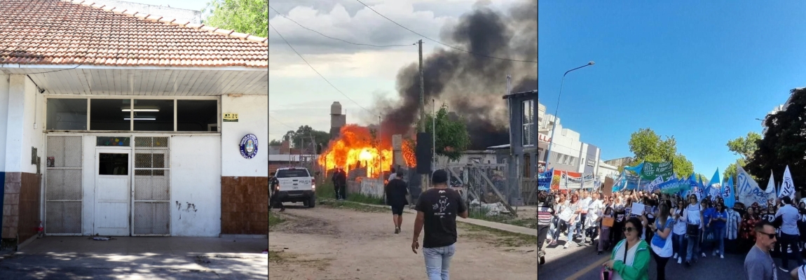 De incendios, locura y una inmensa hipocresía