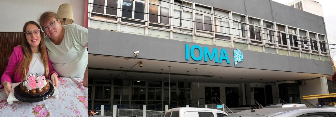 Morir, al cuidado de IOMA