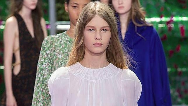 La historia de la nueva modelo israelí de Dior que tiene 14 años – Noticias  y Protagonistas